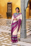 Meeshrii Ynf7049 Poly Cotton Printed With Zari Weaving Work Saree Wholesale Market In Surat